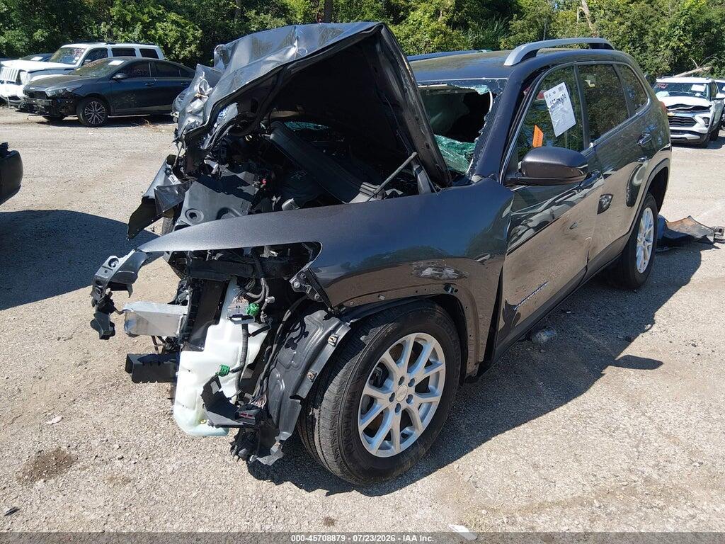 1C4PJMCB3GW372178 2016 JEEP CHEROKEE photo no. 2