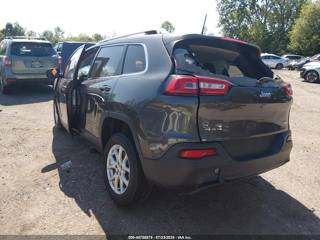 1C4PJMCB3GW372178 2016 JEEP CHEROKEE photo no. 3
