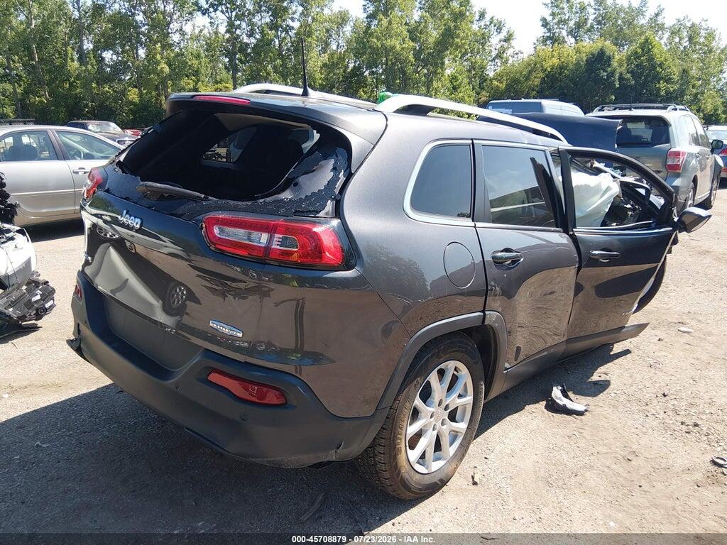 1C4PJMCB3GW372178 2016 JEEP CHEROKEE photo no. 4
