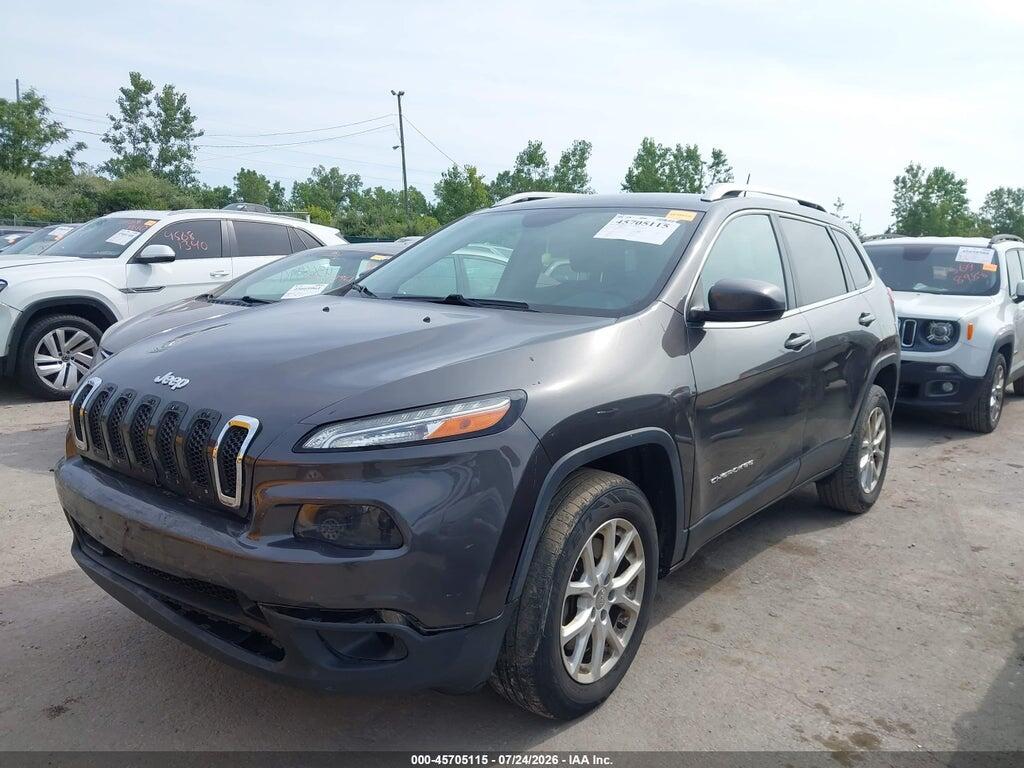 1C4PJMCB0GW360120 2016 JEEP CHEROKEE photo no. 2