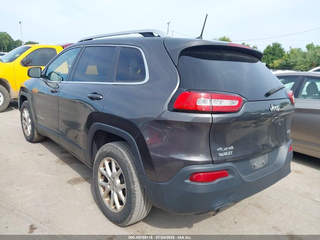1C4PJMCB0GW360120 2016 JEEP CHEROKEE photo no. 3