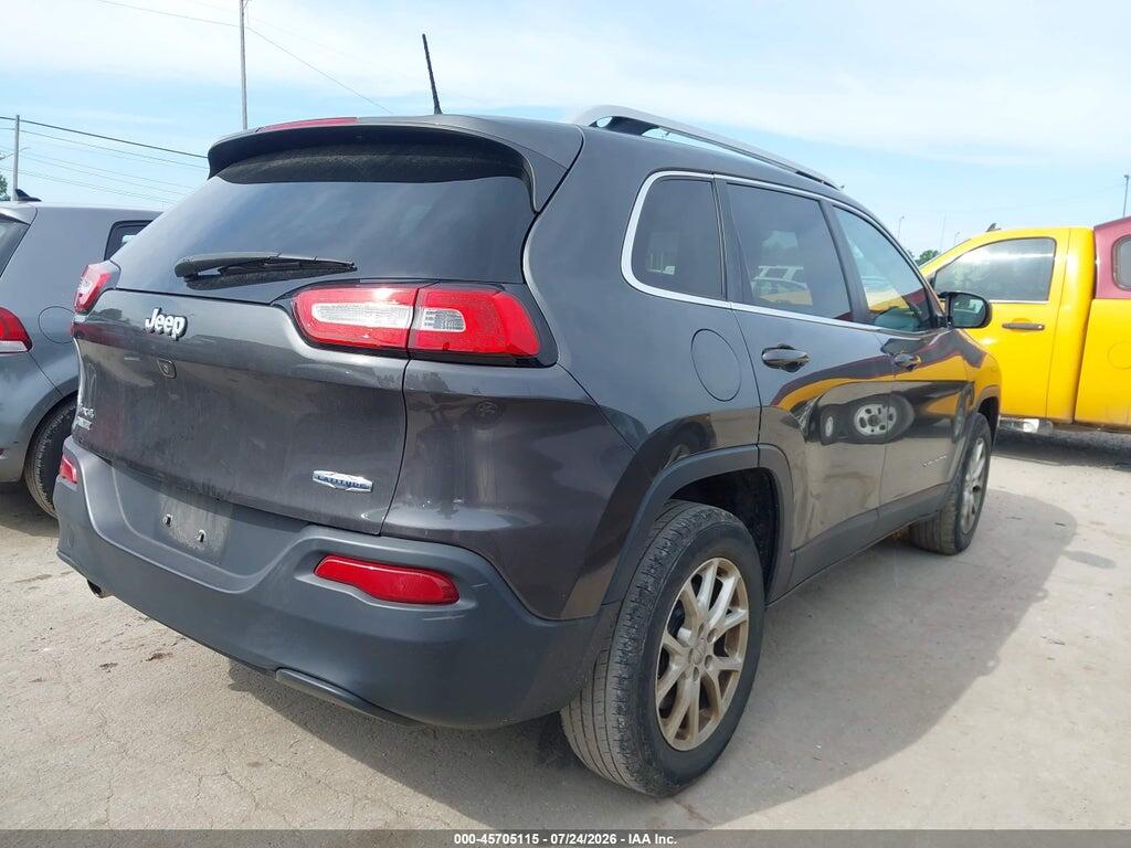 1C4PJMCB0GW360120 2016 JEEP CHEROKEE photo no. 4