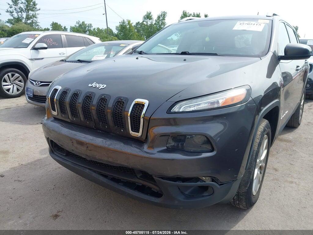 1C4PJMCB0GW360120 2016 JEEP CHEROKEE photo no. 6