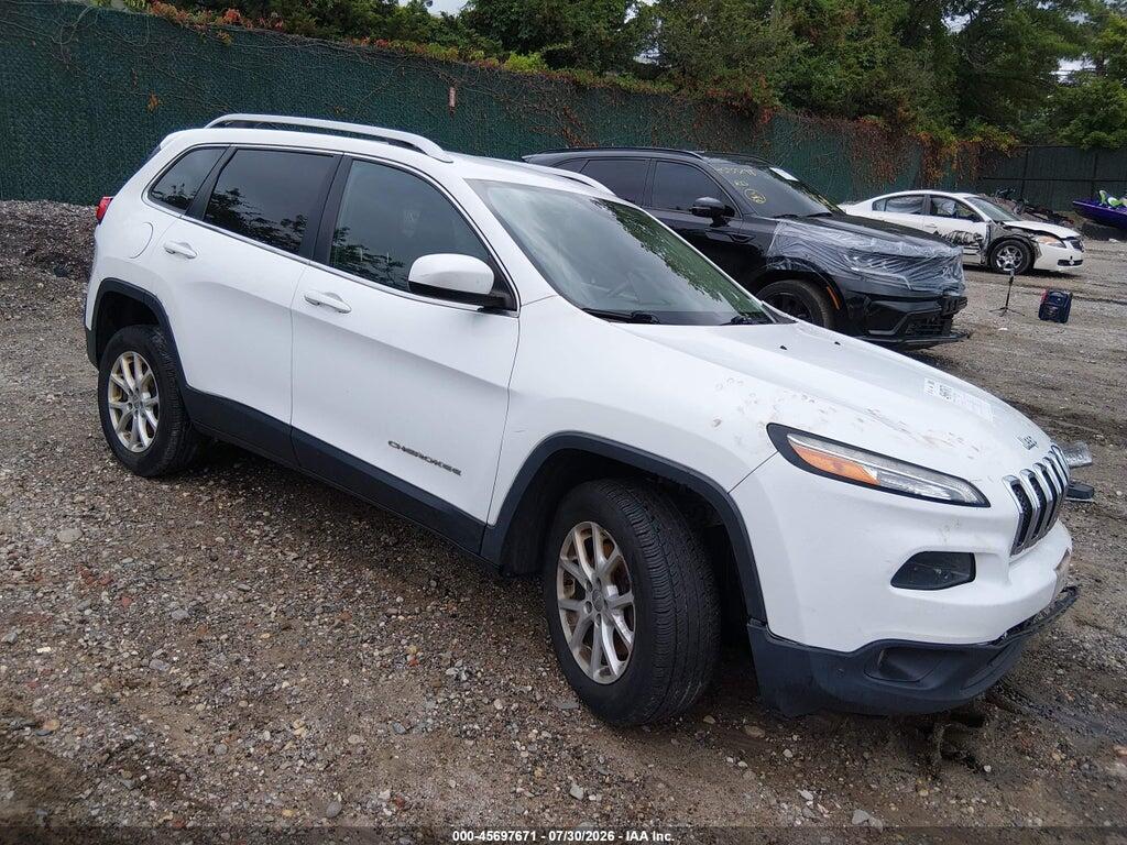 1C4PJMCS3GW277779 2016 JEEP CHEROKEE photo no. 1