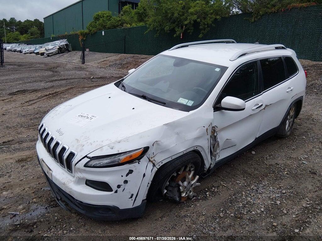 1C4PJMCS3GW277779 2016 JEEP CHEROKEE photo no. 2