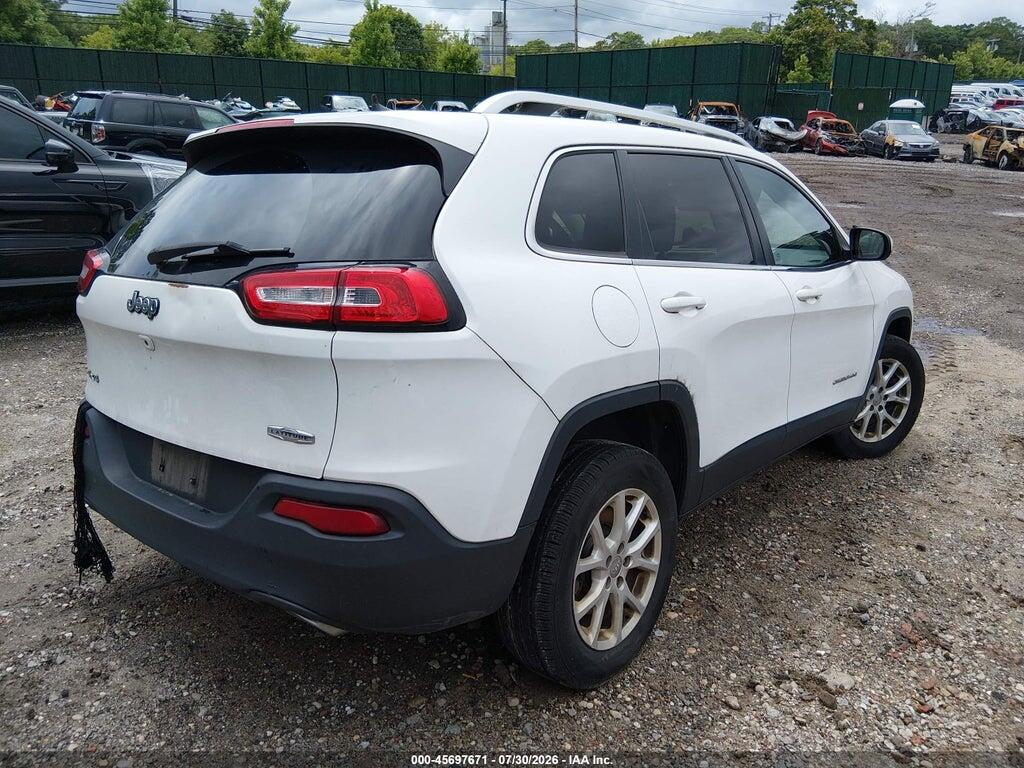 1C4PJMCS3GW277779 2016 JEEP CHEROKEE photo no. 4