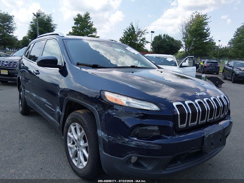 1C4PJMCS9GW301762 2016 JEEP CHEROKEE photo no. 1