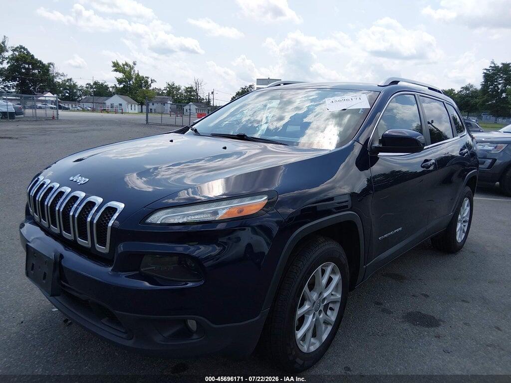 1C4PJMCS9GW301762 2016 JEEP CHEROKEE photo no. 2