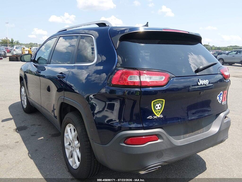 1C4PJMCS9GW301762 2016 JEEP CHEROKEE photo no. 3