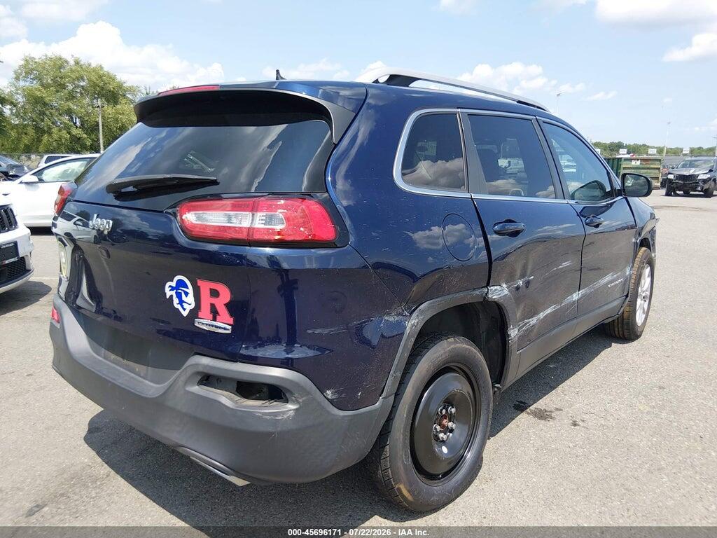 1C4PJMCS9GW301762 2016 JEEP CHEROKEE photo no. 4