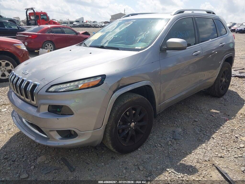 1C4PJMJS2GW340051 2016 JEEP CHEROKEE photo no. 2