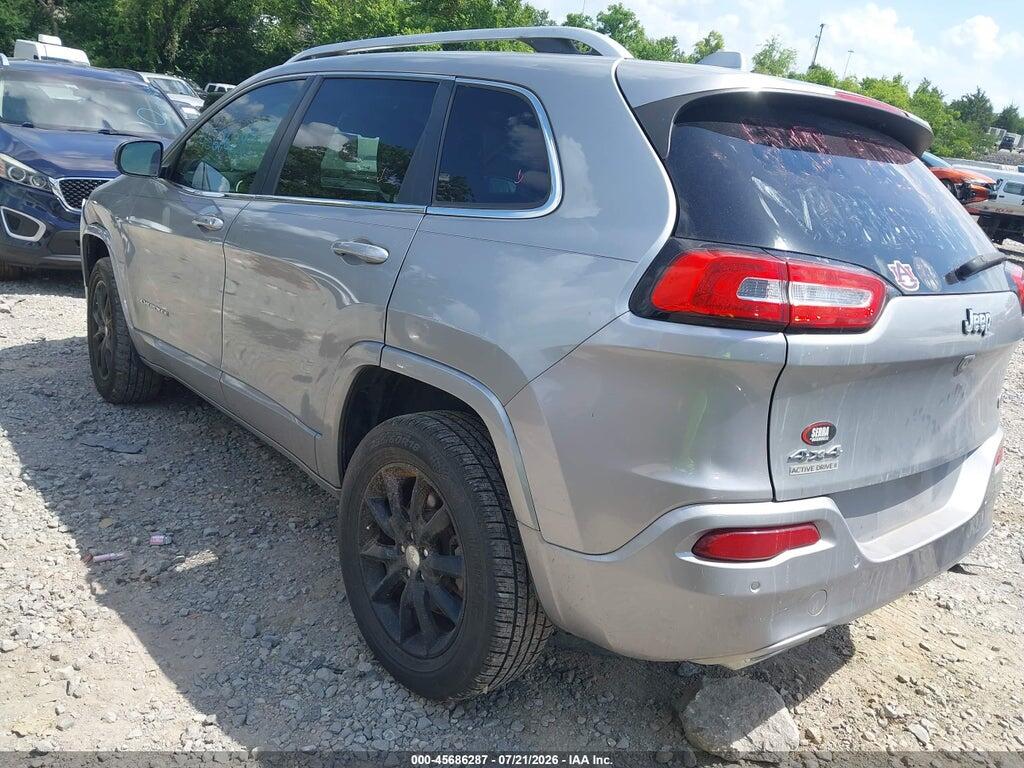 1C4PJMJS2GW340051 2016 JEEP CHEROKEE photo no. 3