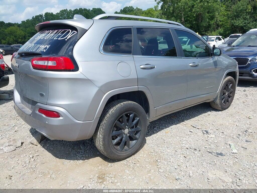1C4PJMJS2GW340051 2016 JEEP CHEROKEE photo no. 4