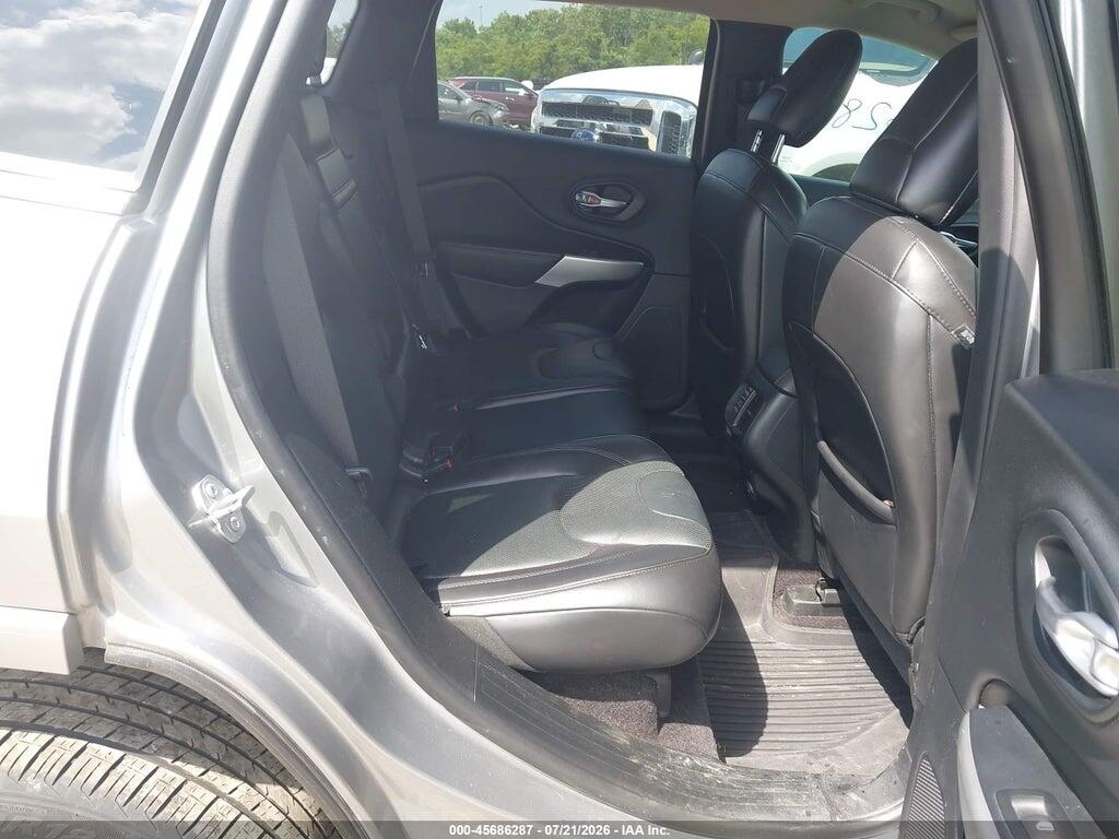 1C4PJMJS2GW340051 2016 JEEP CHEROKEE photo no. 8