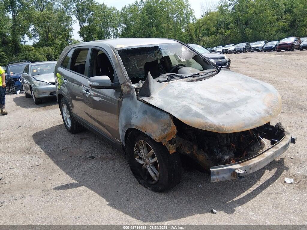 5XYKTCA65EG549182 2014 KIA SORENTO photo no. 1