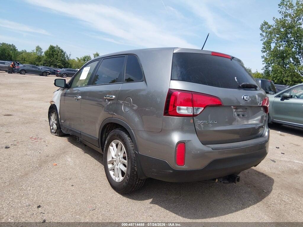 5XYKTCA65EG549182 2014 KIA SORENTO photo no. 3