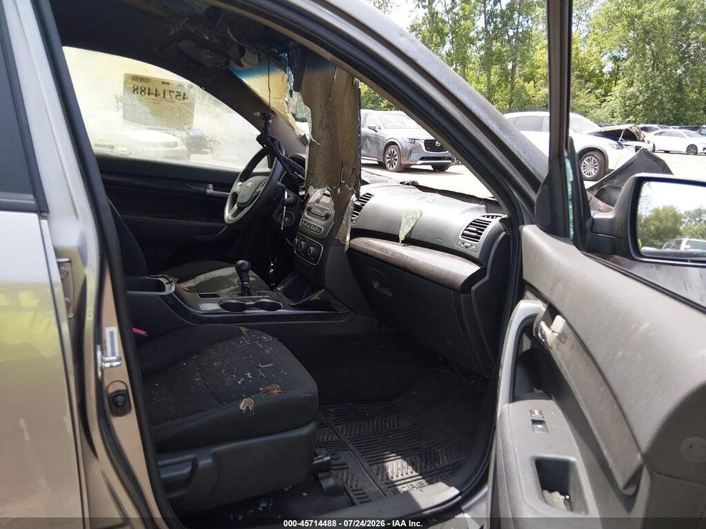 5XYKTCA65EG549182 2014 KIA SORENTO photo no. 5