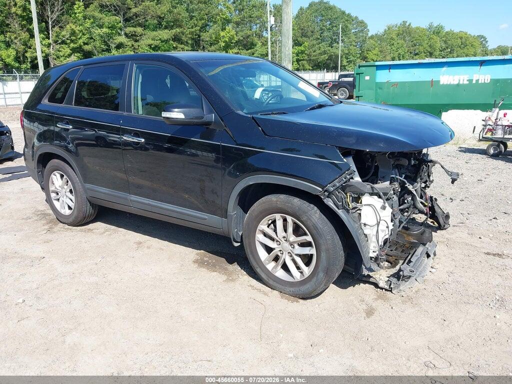 5XYKT3A67EG475408 2014 KIA SORENTO photo no. 1
