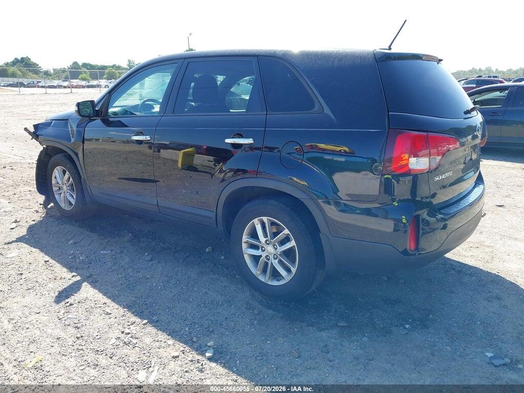 5XYKT3A67EG475408 2014 KIA SORENTO photo no. 3