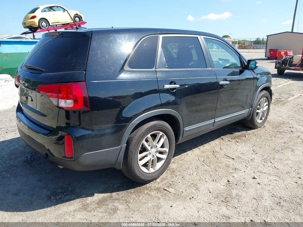 5XYKT3A67EG475408 2014 KIA SORENTO photo no. 4