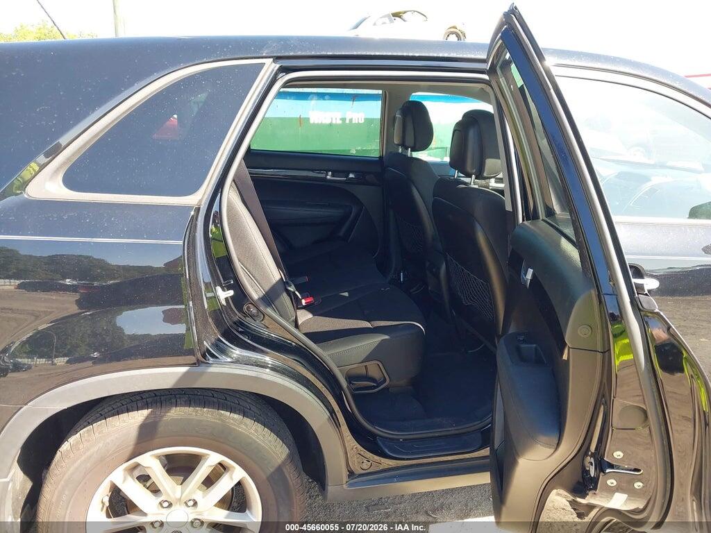 5XYKT3A67EG475408 2014 KIA SORENTO photo no. 8