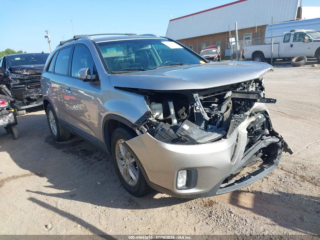 5XYKT3A67EG447947 2014 KIA SORENTO photo no. 1