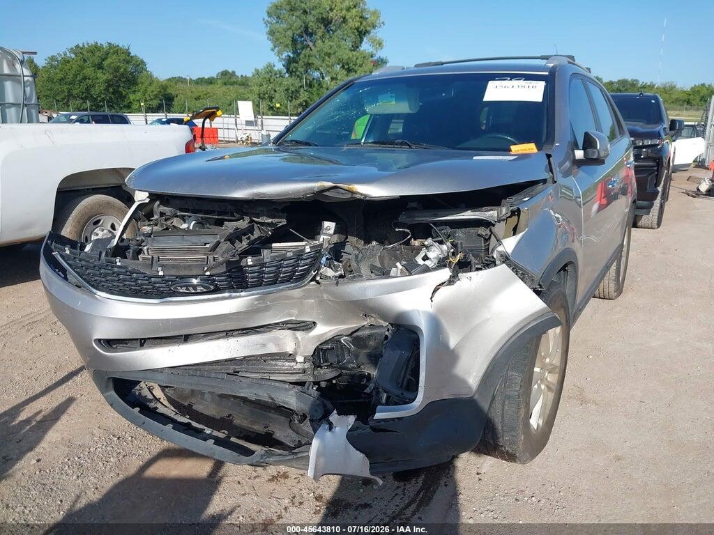 5XYKT3A67EG447947 2014 KIA SORENTO photo no. 2
