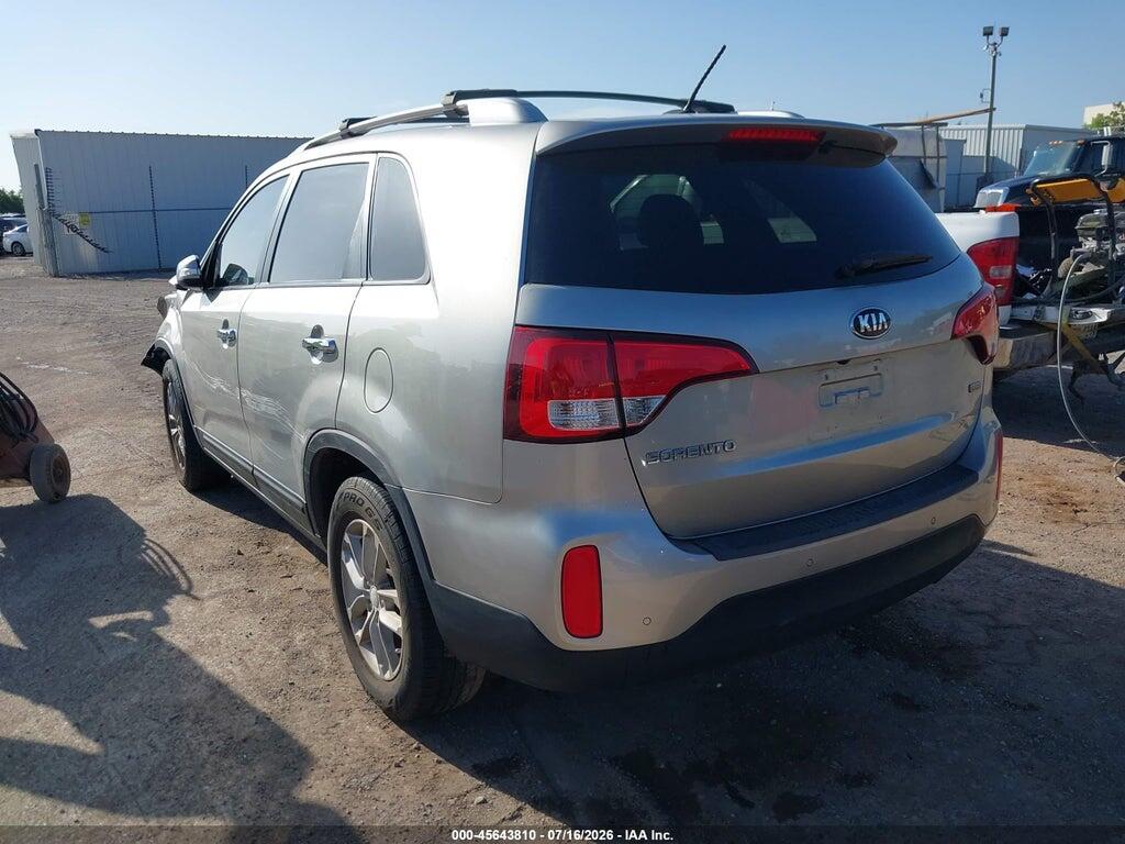5XYKT3A67EG447947 2014 KIA SORENTO photo no. 3