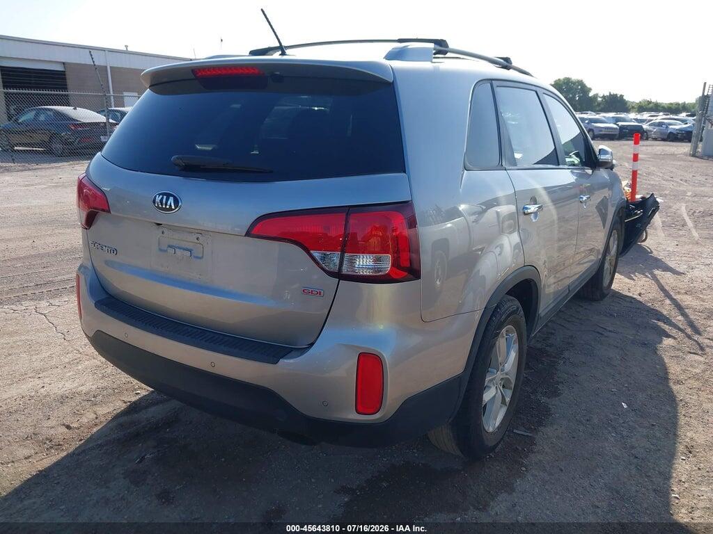 5XYKT3A67EG447947 2014 KIA SORENTO photo no. 4