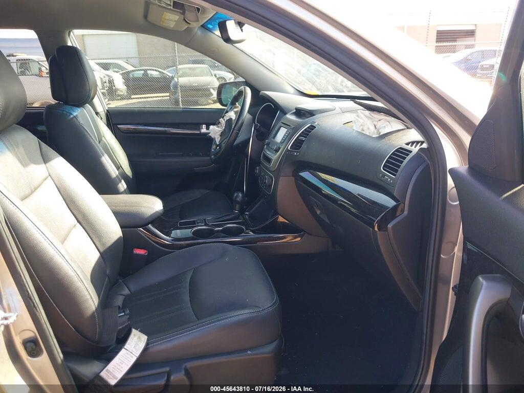 5XYKT3A67EG447947 2014 KIA SORENTO photo no. 5