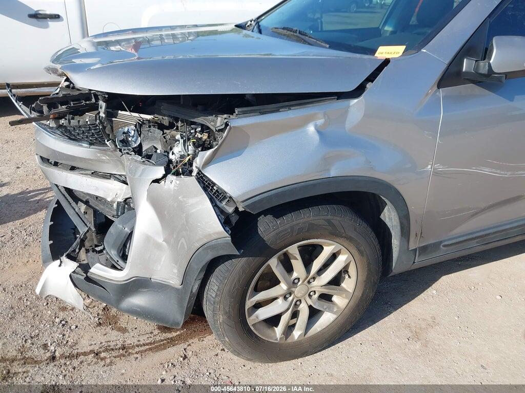 5XYKT3A67EG447947 2014 KIA SORENTO photo no. 6
