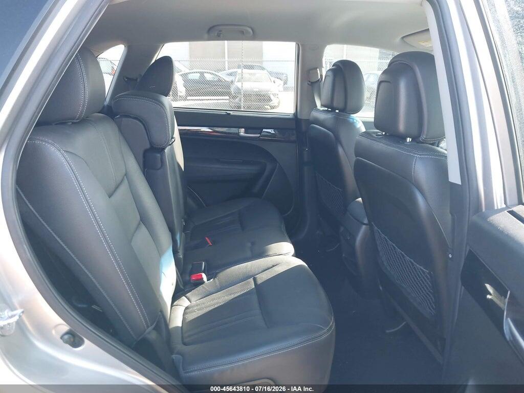 5XYKT3A67EG447947 2014 KIA SORENTO photo no. 8