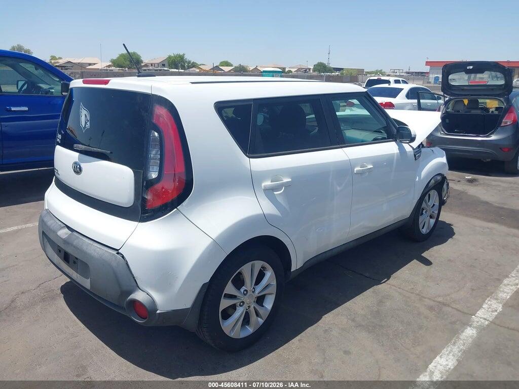 KNDJP3A58E7746089 2014 KIA SOUL photo no. 4