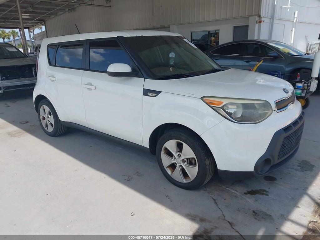 KNDJN2A24E7055020 2014 KIA SOUL photo no. 1
