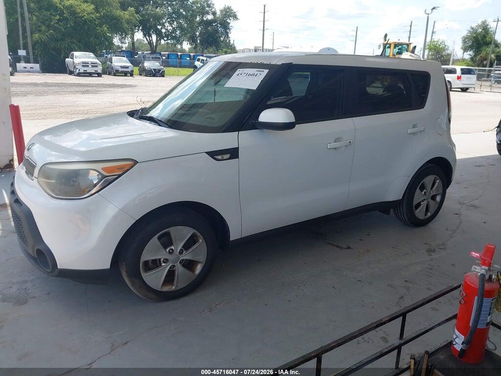 KNDJN2A24E7055020 2014 KIA SOUL photo no. 2