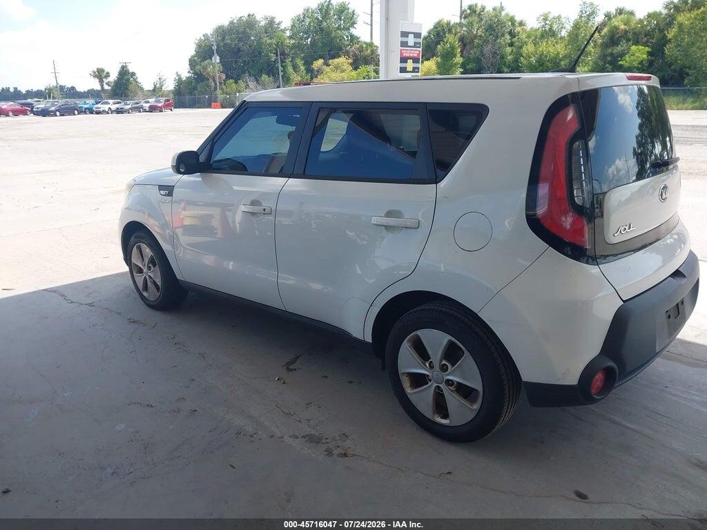KNDJN2A24E7055020 2014 KIA SOUL photo no. 3