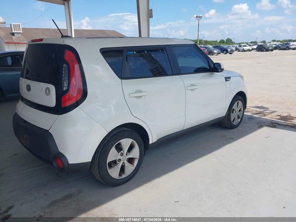 KNDJN2A24E7055020 2014 KIA SOUL photo no. 4