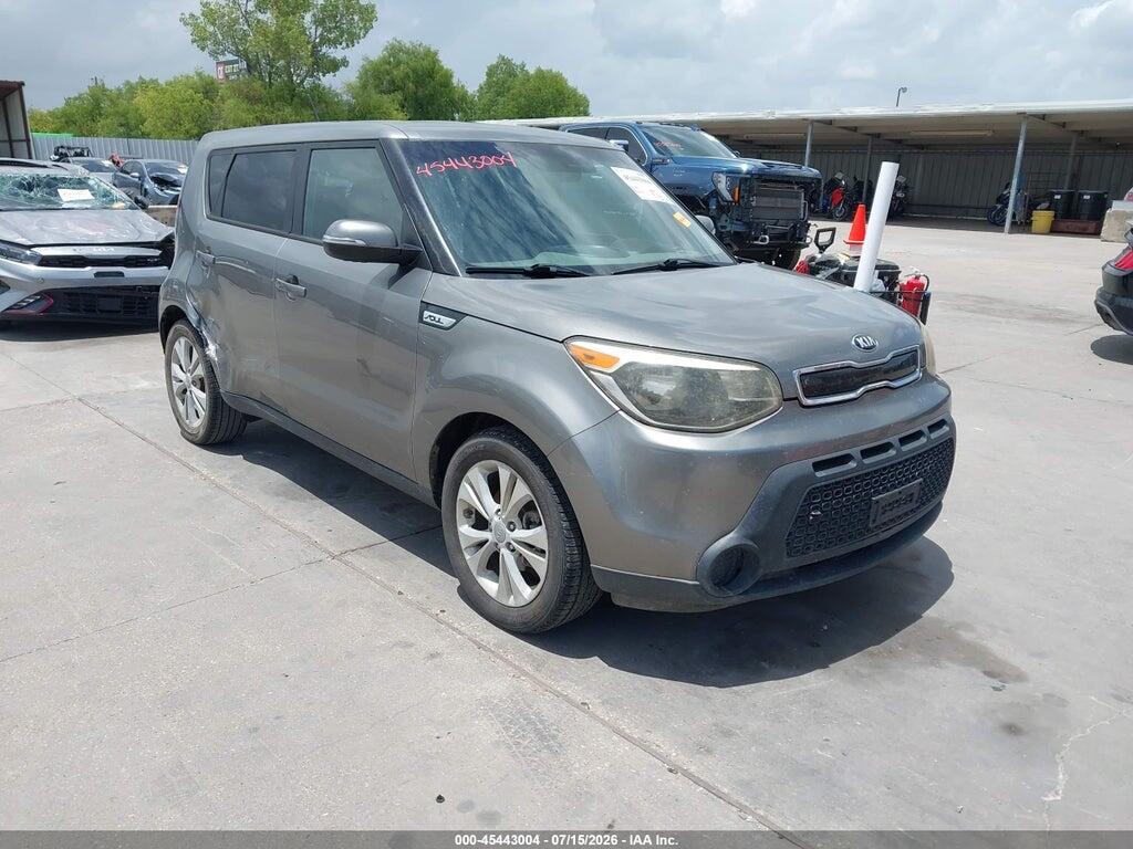 KNDJP3A55E7015054 2014 KIA SOUL photo no. 1