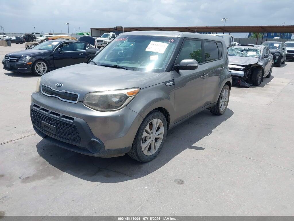 KNDJP3A55E7015054 2014 KIA SOUL photo no. 2