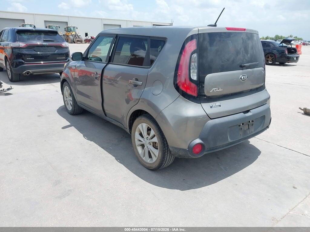 KNDJP3A55E7015054 2014 KIA SOUL photo no. 3