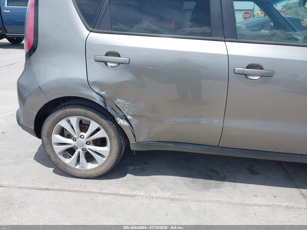 KNDJP3A55E7015054 2014 KIA SOUL photo no. 6