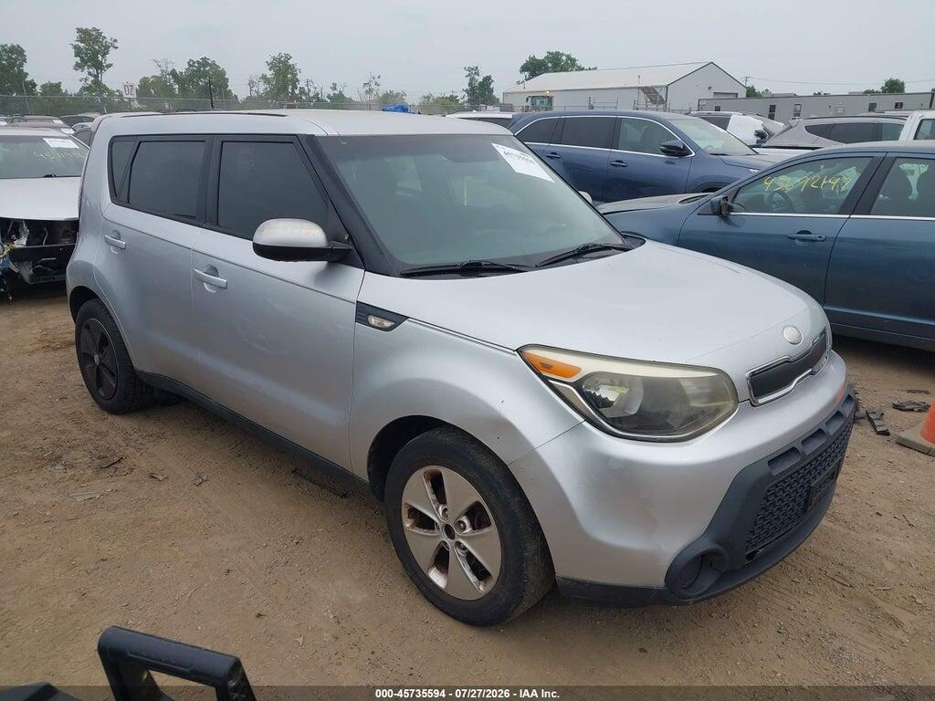 KNDJN2A27E7701165 2014 KIA SOUL photo no. 1