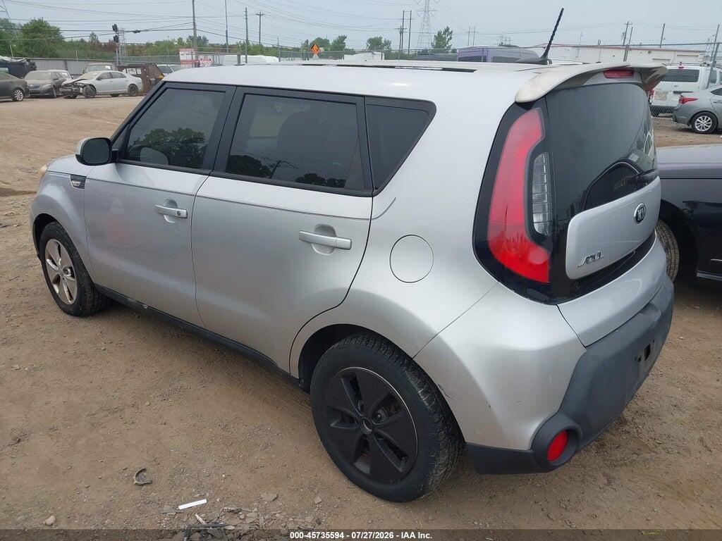 KNDJN2A27E7701165 2014 KIA SOUL photo no. 3