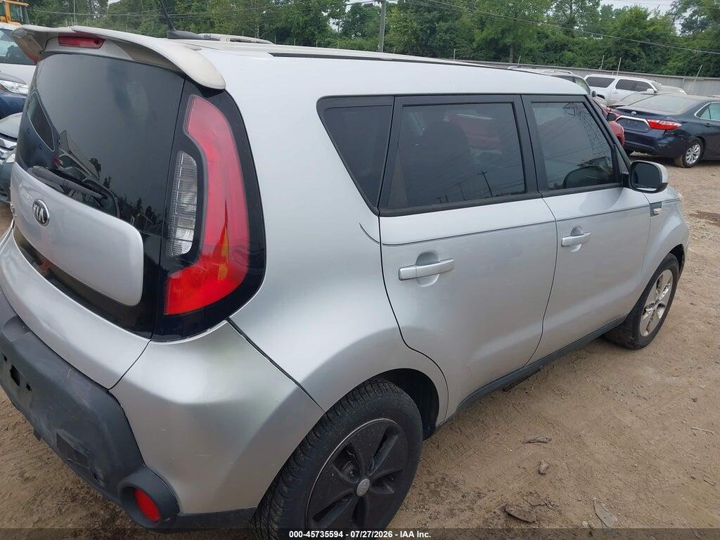 KNDJN2A27E7701165 2014 KIA SOUL photo no. 4