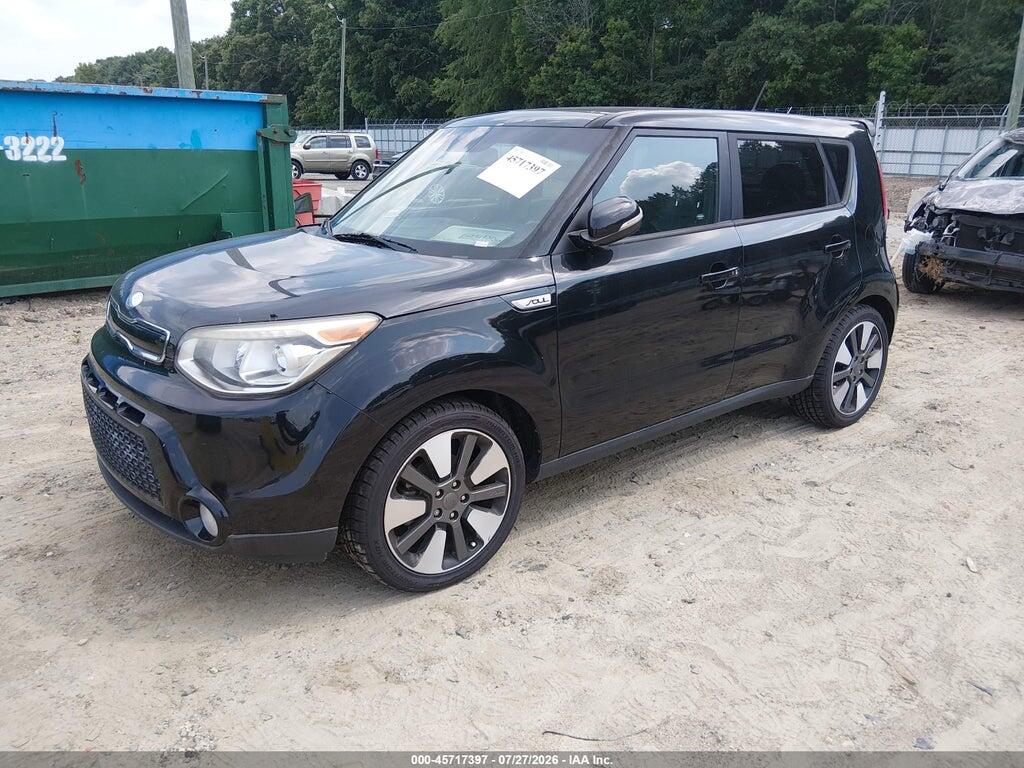 KNDJX3A54E7028653 2014 KIA SOUL photo no. 2