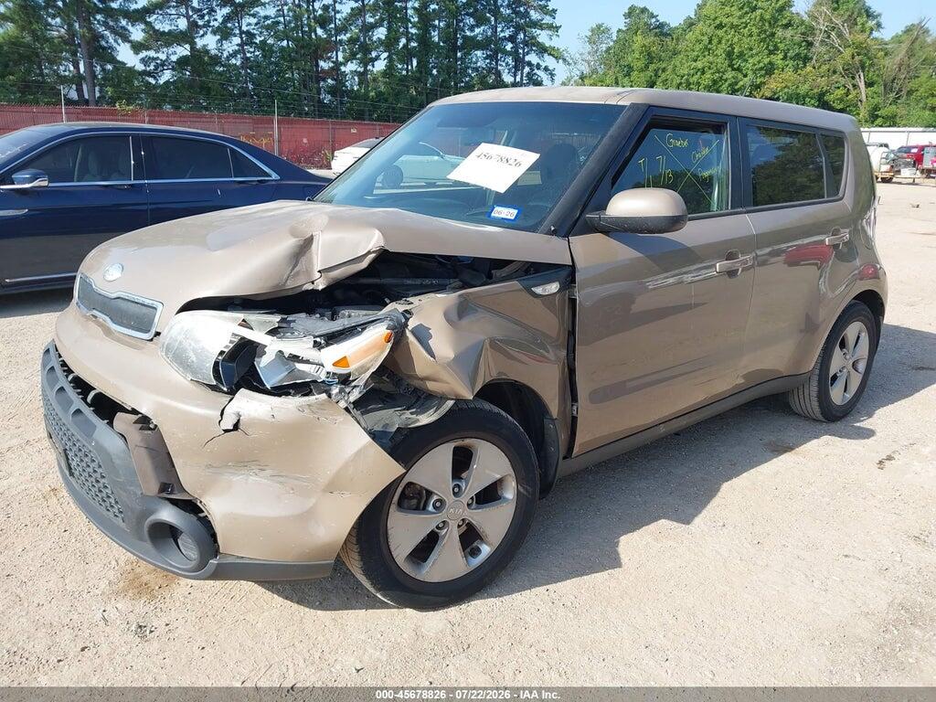 KNDJN2A22E7066713 2014 KIA SOUL photo no. 2