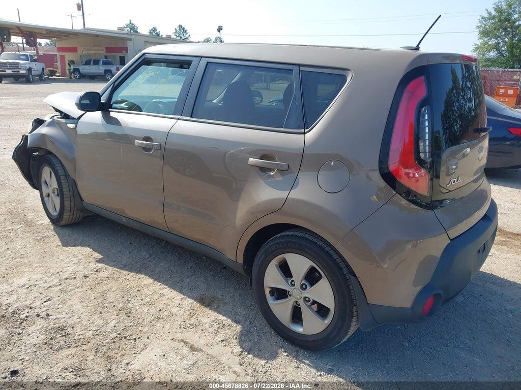KNDJN2A22E7066713 2014 KIA SOUL photo no. 3