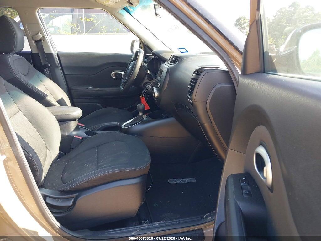 KNDJN2A22E7066713 2014 KIA SOUL photo no. 5
