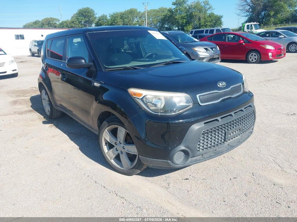 KNDJN2A26E7025419 2014 KIA SOUL photo no. 1
