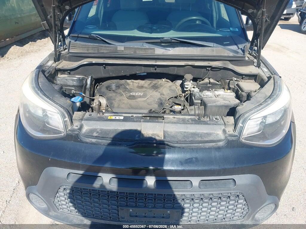 KNDJN2A26E7025419 2014 KIA SOUL photo no. 10